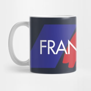 France Tee Mug